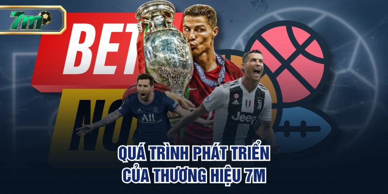 Quá trình phát triển của thương hiệu 7M